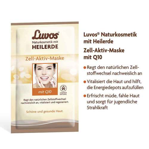 Luvos Heilerde Zell-Aktiv-Maske Naturkosmetik - 3