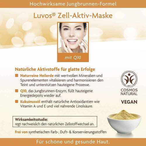 Luvos Heilerde Zell-Aktiv-Maske Naturkosmetik - 4