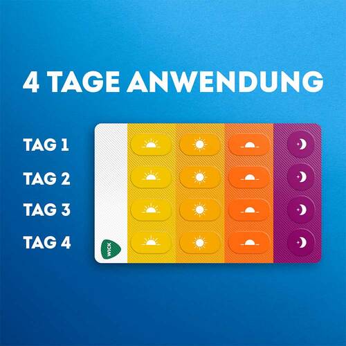WICK DayNait Erk&auml;ltungstabletten - 10
