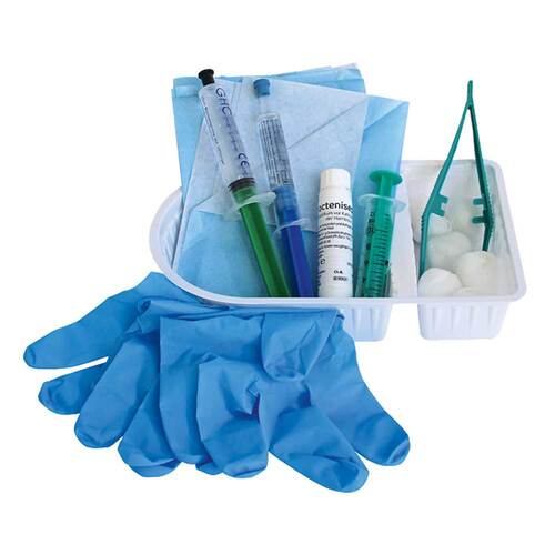 Blasenkatheter-Legeset Comfort Plus - 1