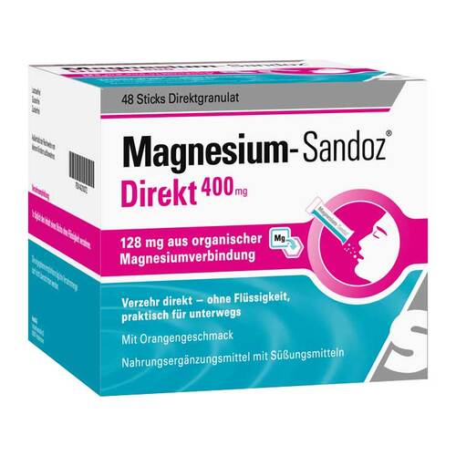 Magnesium Sandoz Direkt 400 mg Sticks - 1