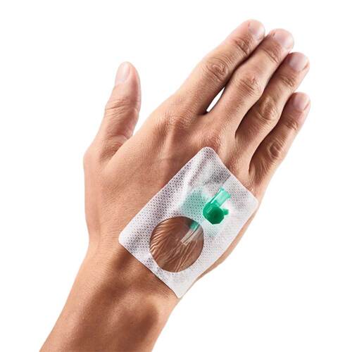 Curafix i.v. Control Kan&uuml;lenfixierpflaster 6x7,5 cm - 1