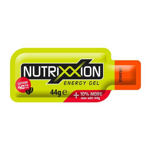 Nutrixxion Energy Gel Orange mit Koffein 40 mg - 1