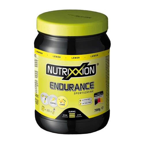 Nutrixxion Endurance Drink Lemon Pulver - 1