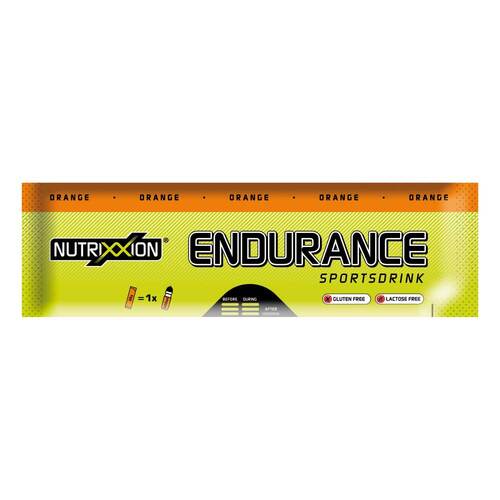 Nutrixxion Endurance Drink Orange Pulver - 1