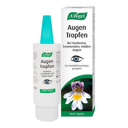 A.VOGEL Augen-Tropfen 6 Mon.n.&Ouml;ffnen haltbar - 1