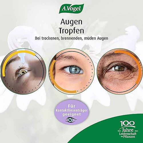 A.VOGEL Augen-Tropfen 6 Mon.n.&Ouml;ffnen haltbar - 2