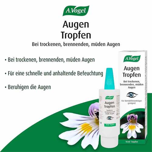 A.VOGEL Augen-Tropfen 6 Mon.n.&Ouml;ffnen haltbar - 6