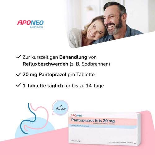 APONEO Pantoprazol Eris 20 mg magensaftresistente Tabletten - 2