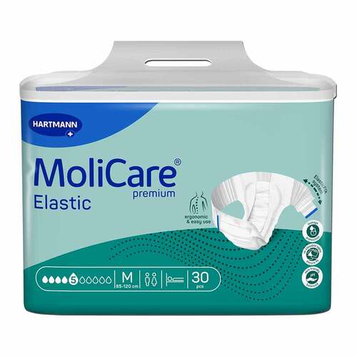 MoliCare® Premium Elastic Slip 5 Tropfen Gr&ouml;&szlig;e M - 1