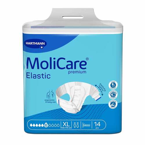 MoliCare® Premium Elastic Slip 6 Tropfen Gr&ouml;&szlig;e XL - 1