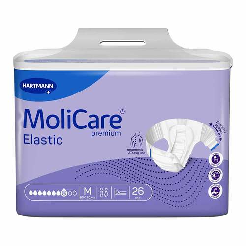 MoliCare® Premium Elastic Slip 8 Tropfen Gr&ouml;&szlig;e M - 1