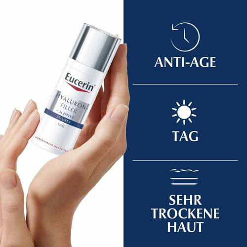 Eucerin Hyaluron-Filler Urea Tagescreme - 3