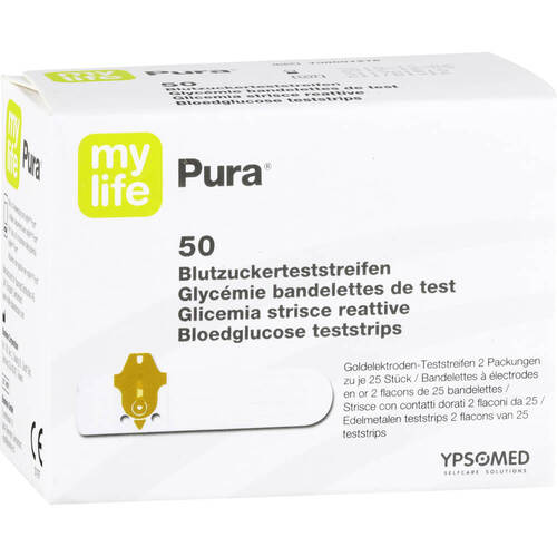 Mylife Pura Blutzucker Teststreifen - 1