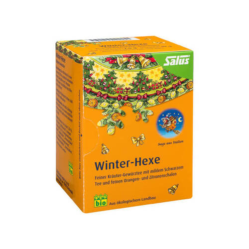 Winter-Hexe Kr&auml;uter-Gew&uuml;rztee Bio Salus Filterbeutel  - 1