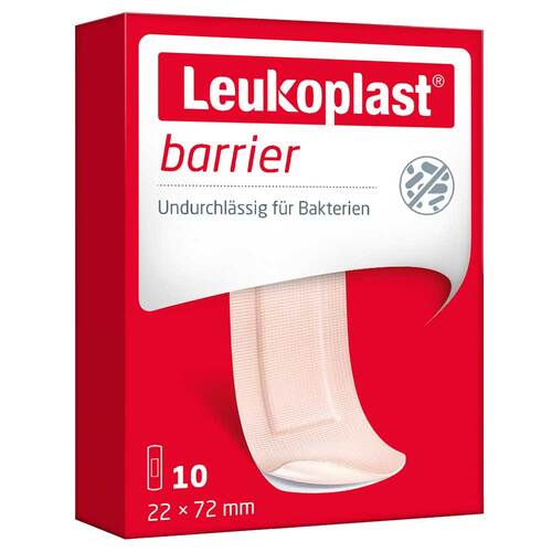 Leukoplast barrier Strips 22x72 mm - 1