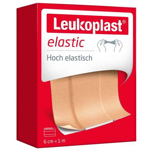 Leukoplast Elastic Pflaster 6 cmx1 m - 1