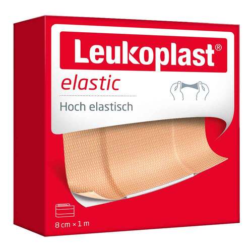 Leukoplast Elastic Pflaster 8 cmx1 m - 1