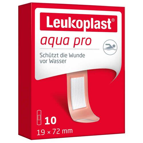 Leukoplast aqua pro Strips 19x72 mm - 1