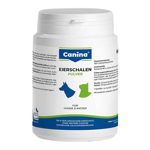 Eierschalenpulver Einzelfuttermitt.f&uuml;r Hunde / Katzen - 1