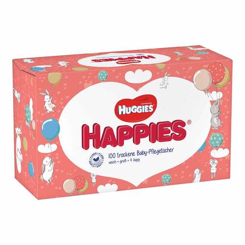 Huggies Happies Baby-Pfleget&uuml;cher - 1