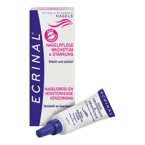 Ecrinal Nagelpflege Wachstum &amp; St&auml;rkung Creme - 1