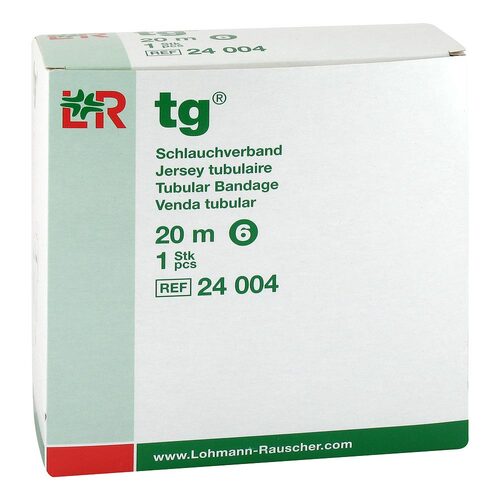 TG Schlauchverband Gr&ouml;&szlig;e 6 20 m wei&szlig; - 1