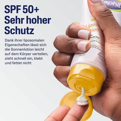 Cetaphil Sun liposomale Lotion SPF 50 + Sonnenschutz - 8