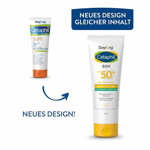 Cetaphil Sun sensitive Gel-Creme SPF 50 + Sonnenschutz - 2