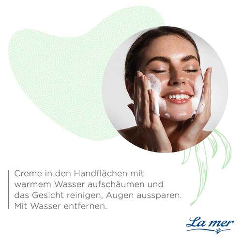 La mer Med + Anti-Spot sch&auml;umende Waschcreme ohne Parfum - 4