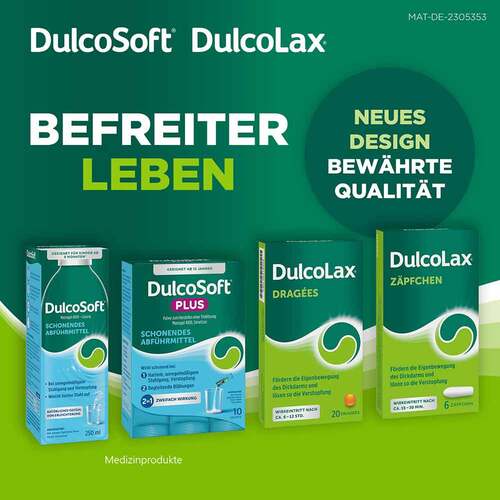 DulcoSoft® Pulver Abf&uuml;hrmittel bei Verstopfung - 2