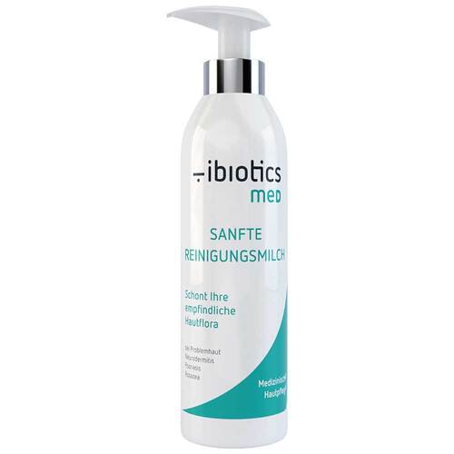 Ibiotics med Sanfte Reinigungsmilch - 1