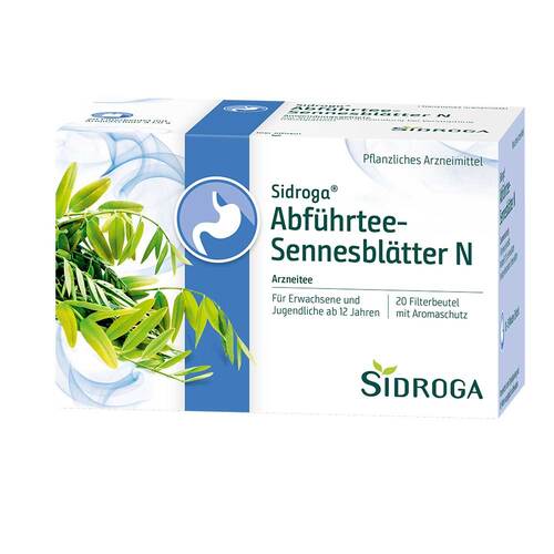 Sidroga® Abf&uuml;hrtee-Sennesbl&auml;tter N Filterbeutel - 1