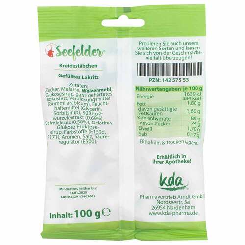 Seefelder Kreidest&auml;bchen KDA - 2