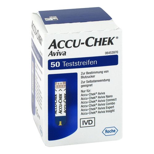 Accu Chek Aviva Teststreifen Plasma II - 1