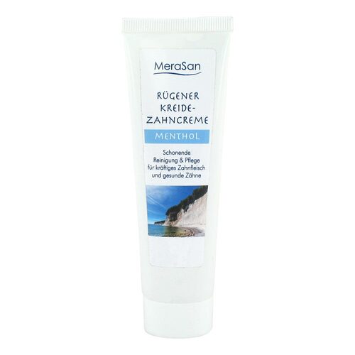 R&uuml;gener Kreide-Zahncreme Menthol Merasan - 1