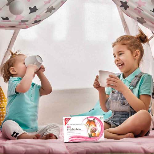 H&S Bio Baby- und Kindertee Fr&uuml;chtefein Filterbeutel - 3