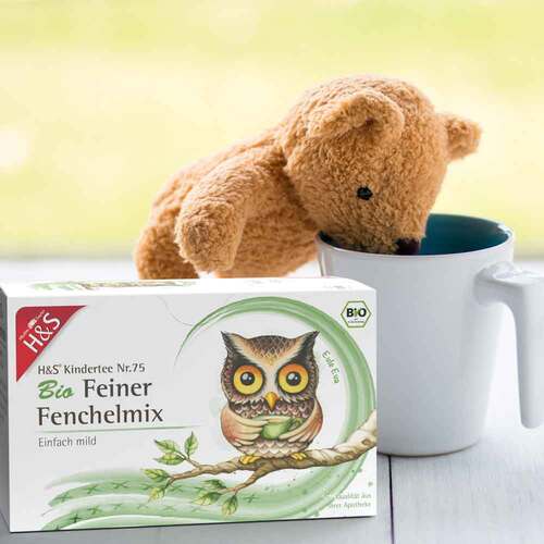 H&S Bio Baby- und Kindertee Feiner Fenchelmix Fbeutel  - 2