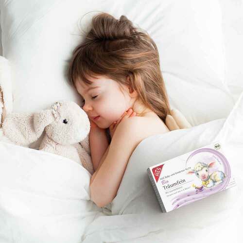 H&S Bio Baby- und Kindertee Tr&auml;umfein Filterbeutel - 3