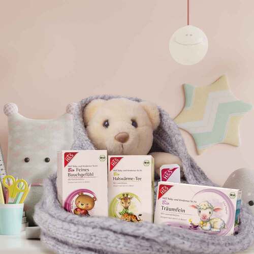 H&S Bio Baby- und Kindertee Tr&auml;umfein Filterbeutel - 4