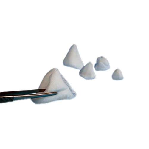 Mulltupfer 15x15 cm walnussgro&szlig; ballonf.steril - 1