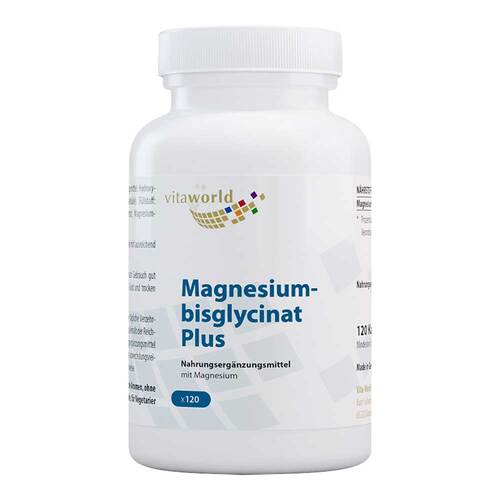 Magnesiumbisglycinat Plus Kapseln - 1