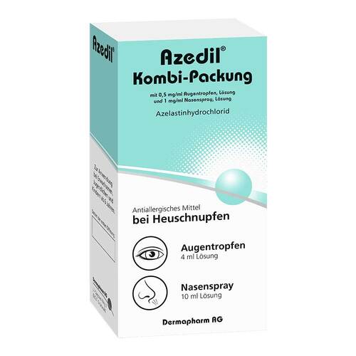 Azedil® mit Azelastin Kombipackung  - 2