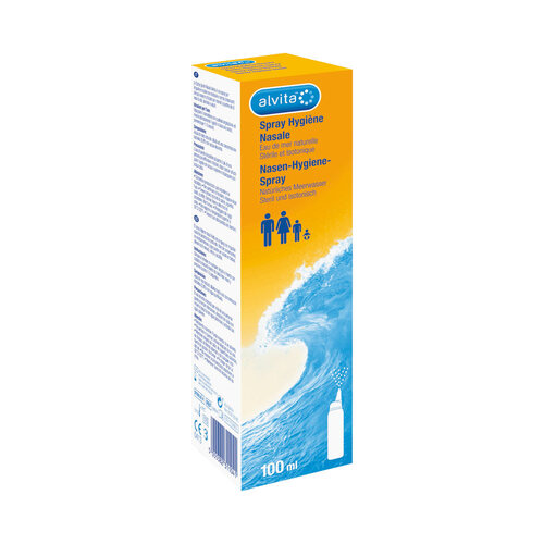 alvita Nasen-Hygiene-Spray - 1