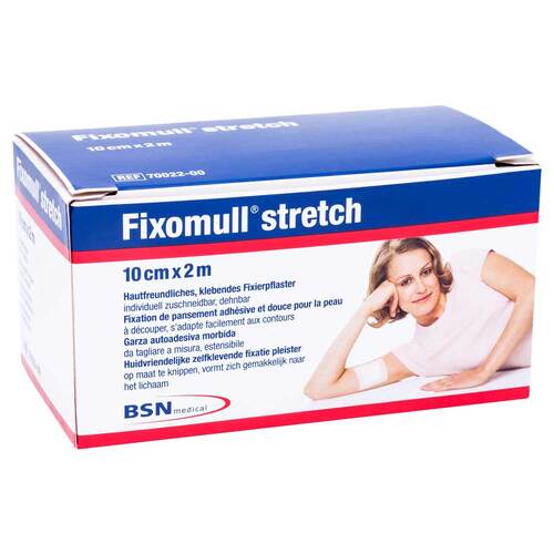 Fixomull stretch 10 cmx2 m - 1