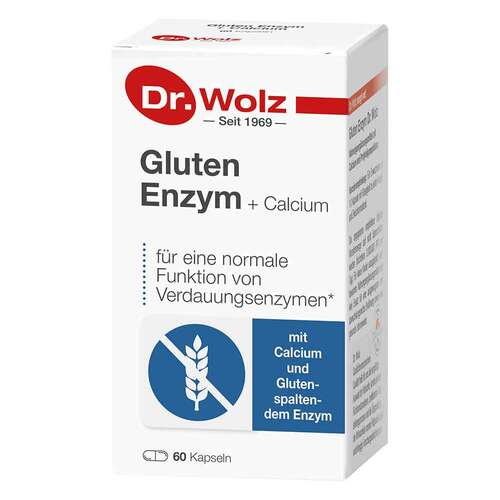 Gluten Enzym Kapseln - 1