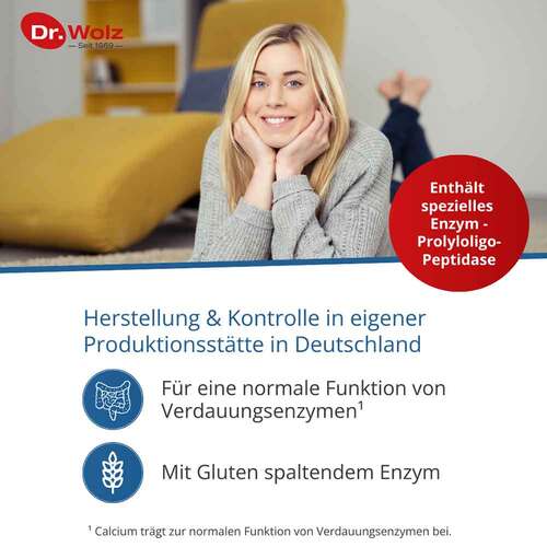 Gluten Enzym Kapseln - 4