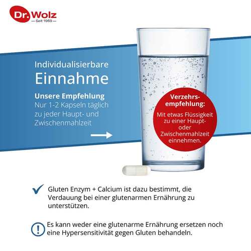 Gluten Enzym Kapseln - 5