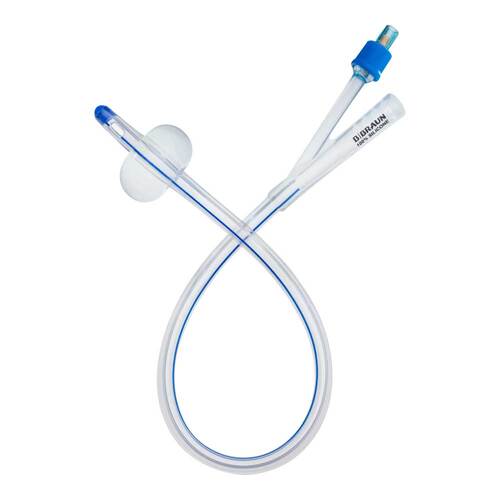Urimed Cath Silikonballonkatheter Nelaton Ch 12 - 1