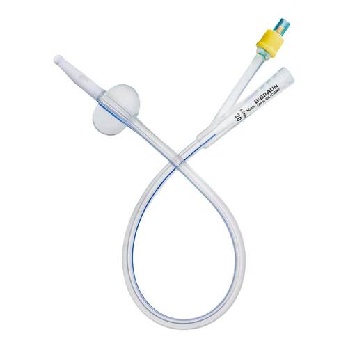 Urimed Cath Silikonballonkatheter Tiemann Ch 18 - 1